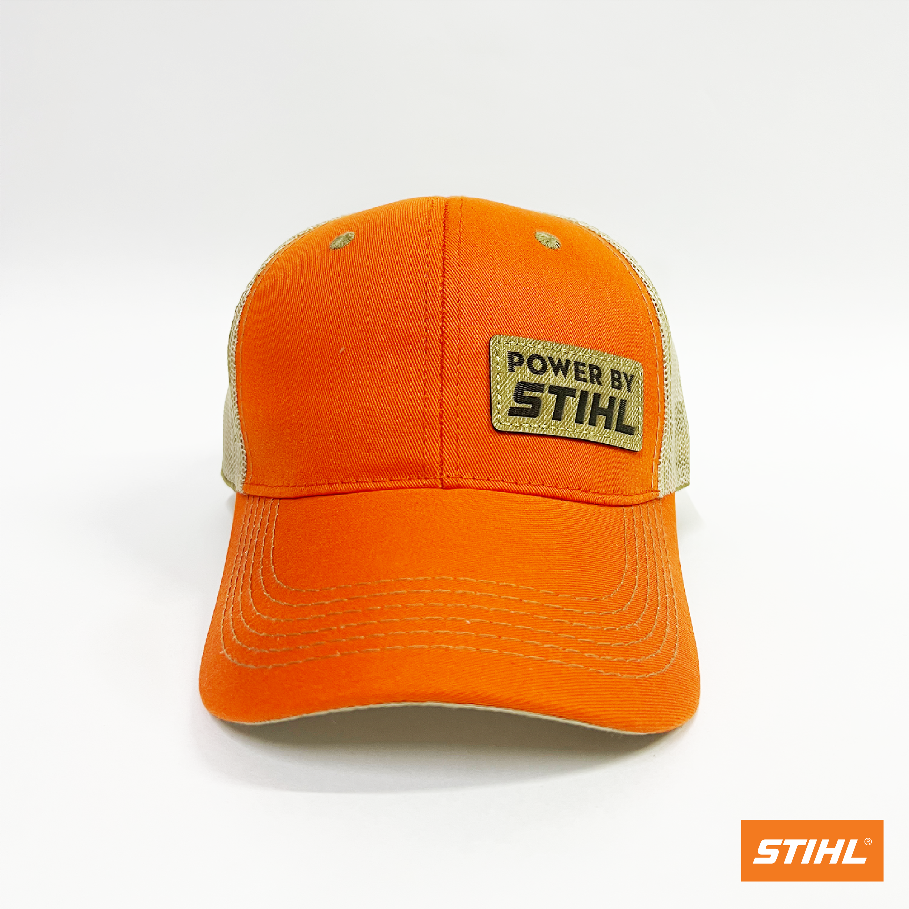 GORRA NARANJA POWER STIHL - ORIGINAL