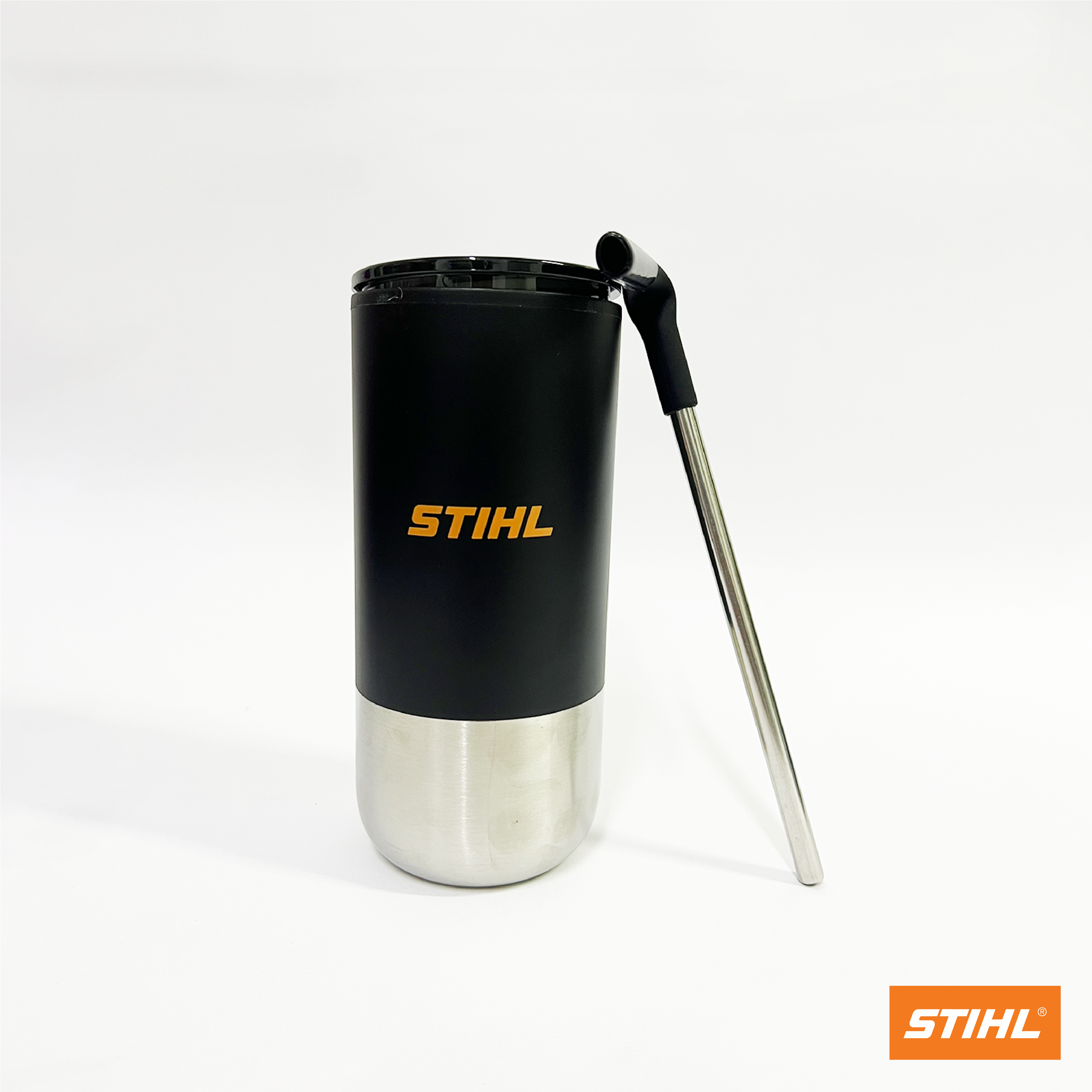 MUG METALICO CON PITILLO STIHL