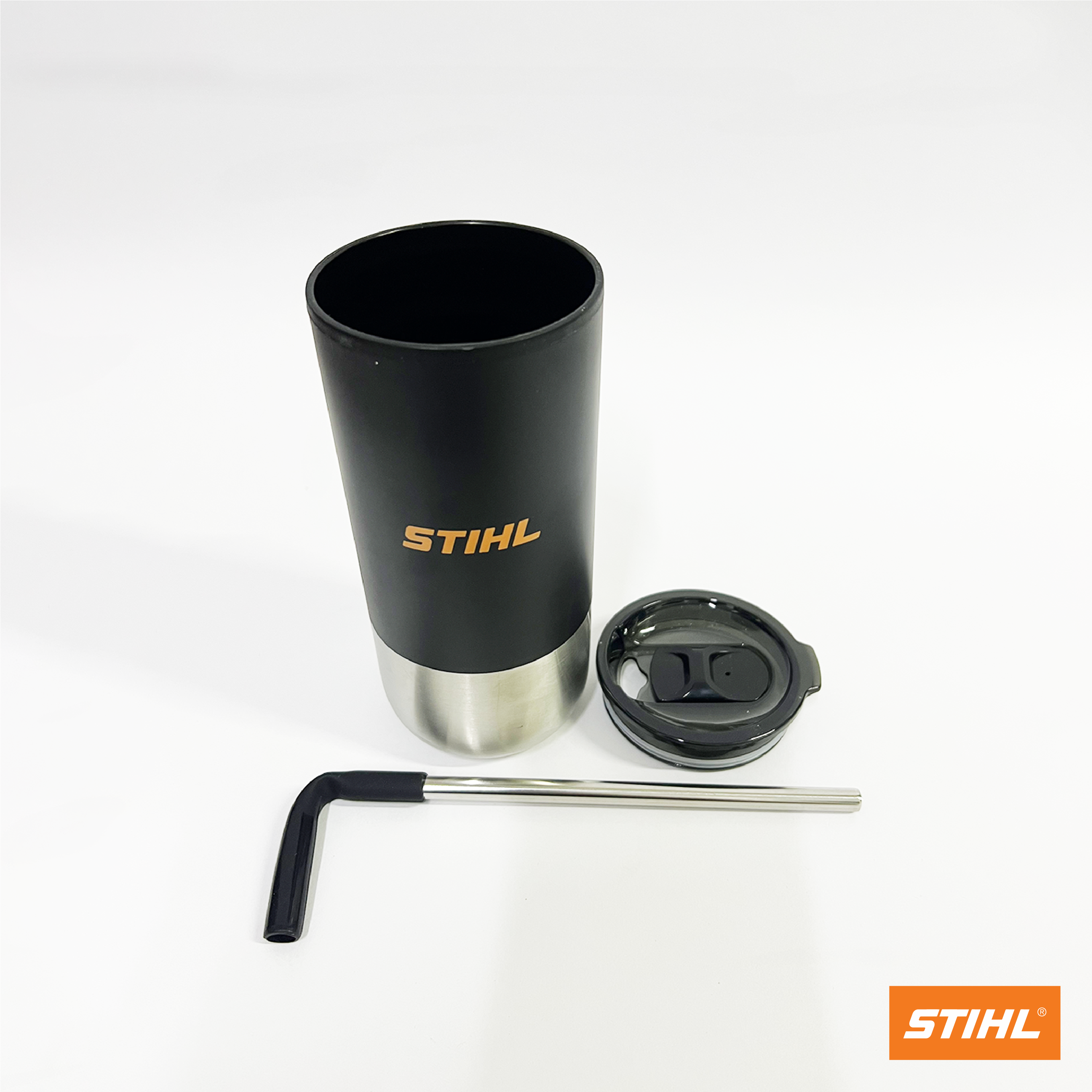 MUG METALICO CON PITILLO STIHL