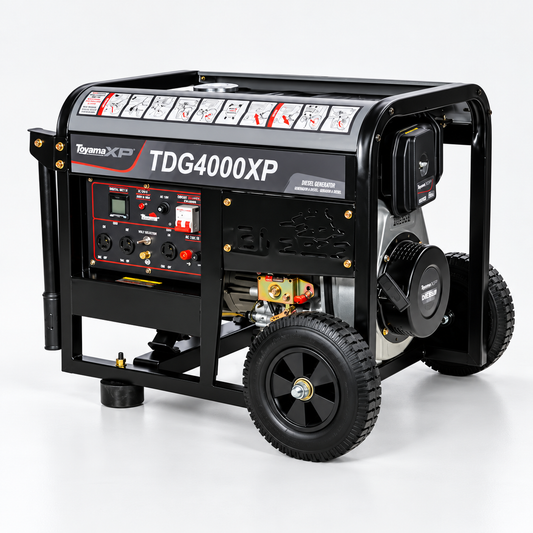 PLANTA ELECTRICA DIESEL TOYAMA /  TDG4000XP