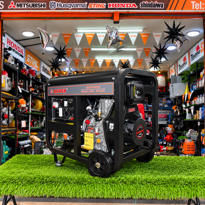 Generador Eléctrico Diesel ARVEK GE8500DE