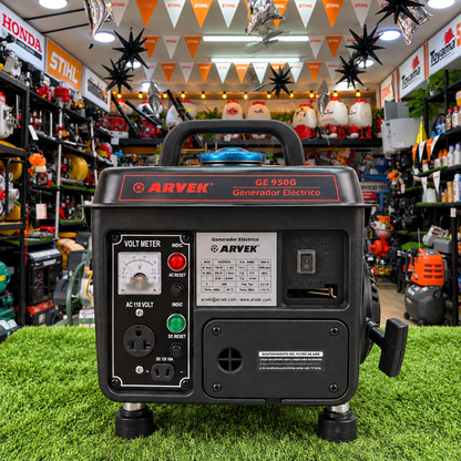Generador Eléctrico a Gasolina ARVEK GE950G