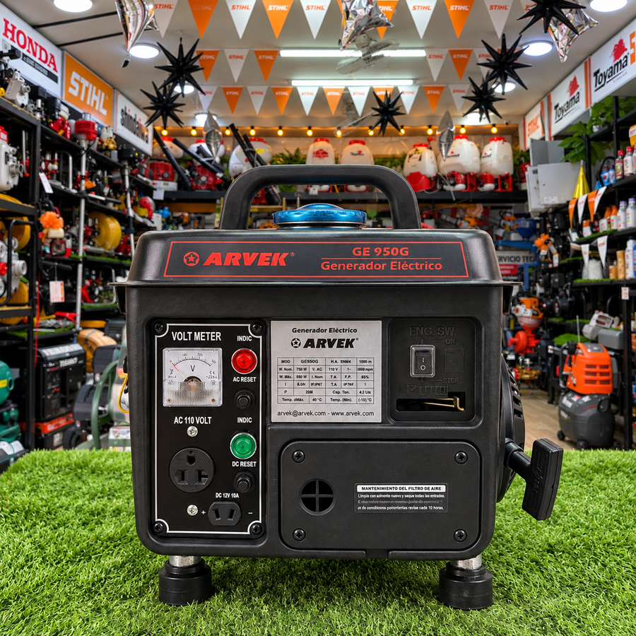 Generador Eléctrico a Gasolina ARVEK GE950G