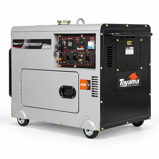 PLANTA ELECTRICA DIESEL TOYAMA / TDG7000SEXP