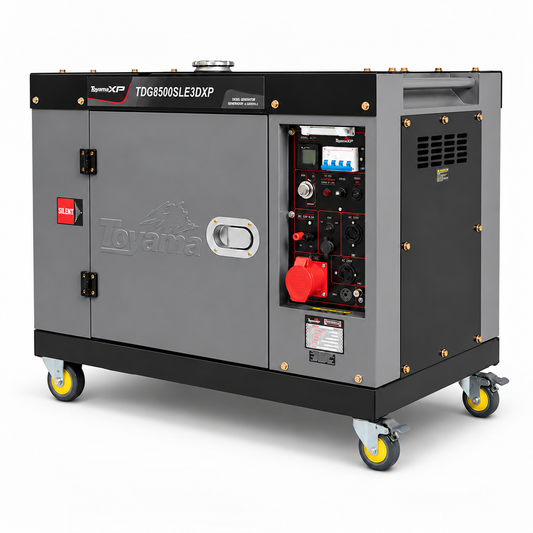 GENERADOR TOYAMA XP - TDG8500SLE3DXP DIESEL / TRIFASICO (SIN ATS)