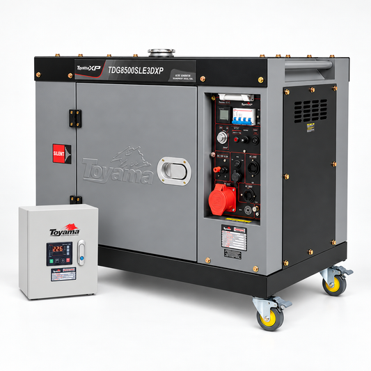 GENERADOR TOYAMA XP - TDG8500SLE3DXP DIESEL / TRIFASICO (CON ATS)