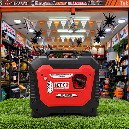 Generador Eléctrico KTC 2,200watt A Gasolina