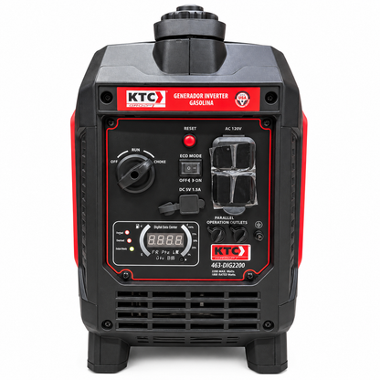 Generador Eléctrico KTC 2,200watt A Gasolina