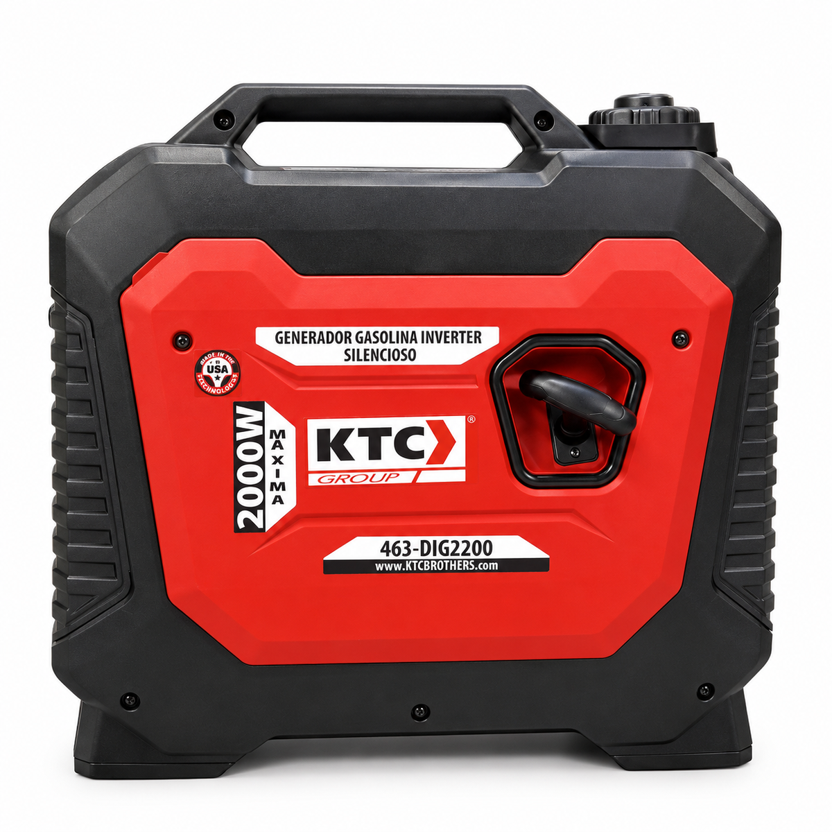 Generador Eléctrico KTC 2,200watt A Gasolina