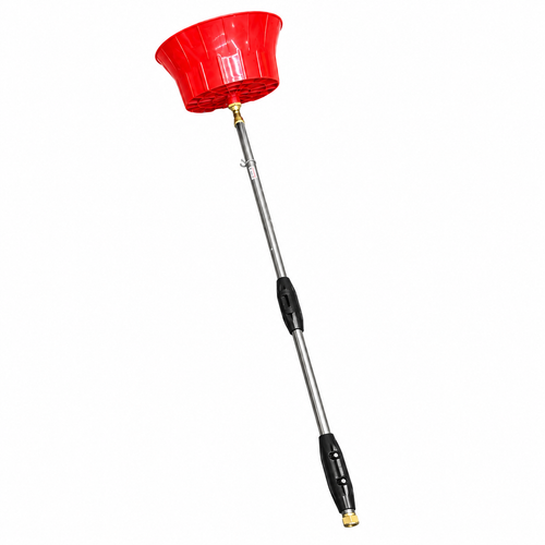 Turbo Lanza para fumigación