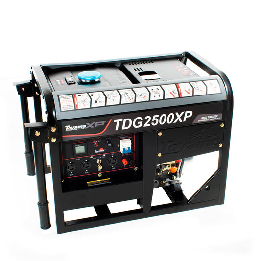 PLANTA ELECTRICA DIESEL TOYAMA / TDG2500XP
