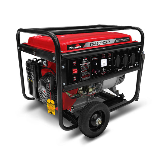 PLANTA ELECTRICA GASOLINA TOYAMA / TG6500CXR-Bivolt