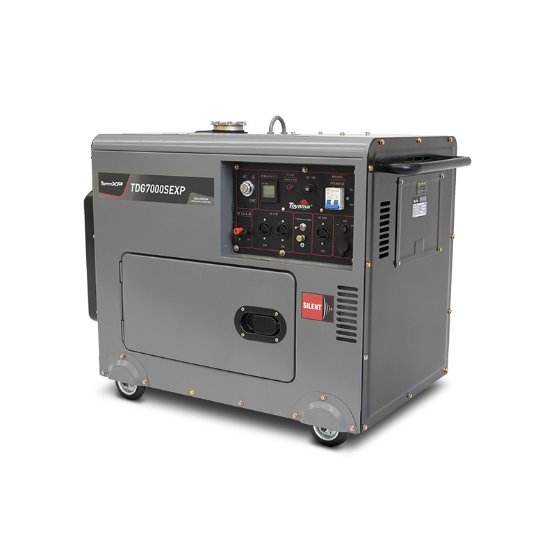 PLANTA ELECTRICA DIESEL TOYAMA / TDG7000SEXP