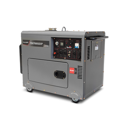 PLANTA ELECTRICA DIESEL TOYAMA / TDG7000SEXP