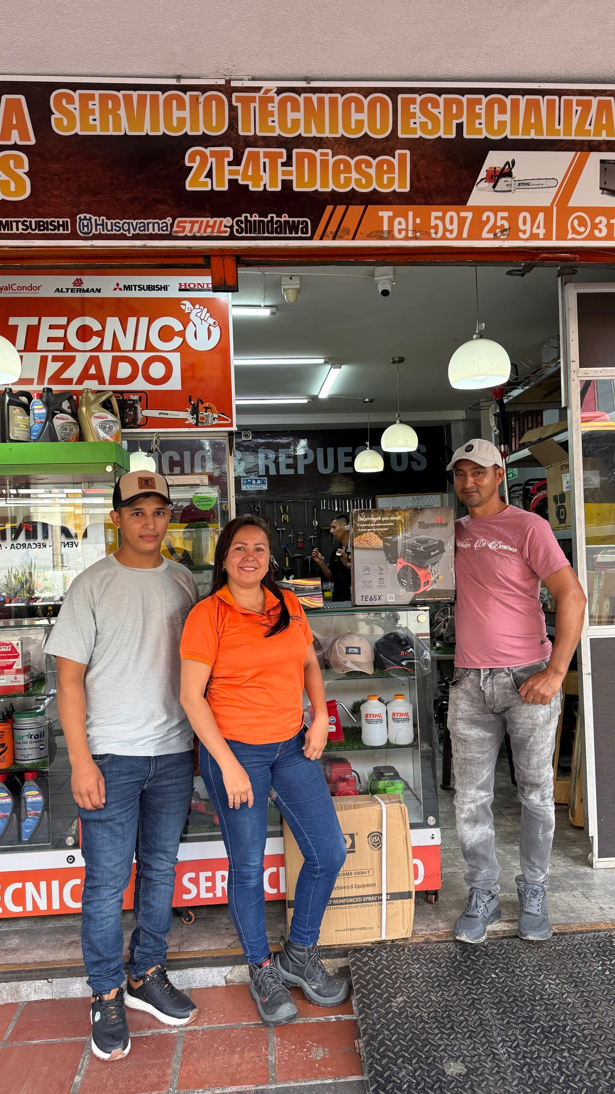 Imagen del testimonio