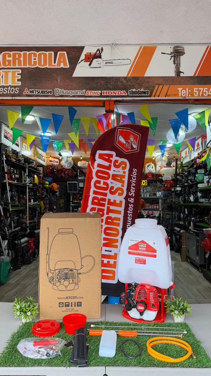 Fumigadora de Espalda KTC 1.5Hp 26cc 499-K768