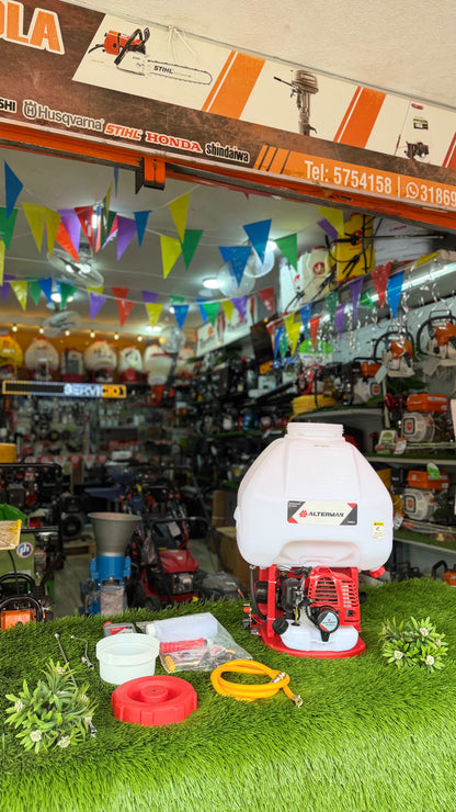 Fumigadora De Espalda MASTER/ ALTERMAN XKS25L Con Lanza