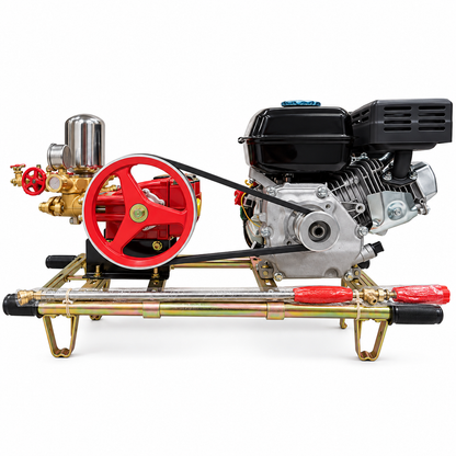 Estacionaria 25L, motor 6.5 HP sin graseras, Manual Alterman