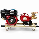 Estacionaria 45L, motor 6.5 HP sin graseras, Automatica Alterman