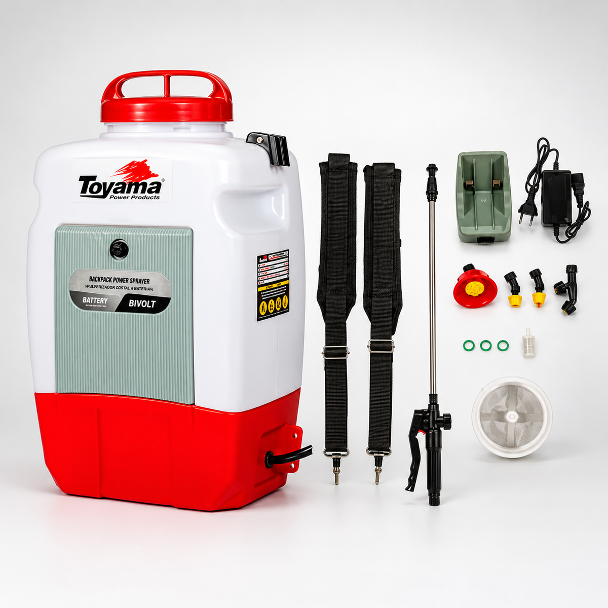 FUMIGADORA A BATERIA TOYAMA - TEBS16B