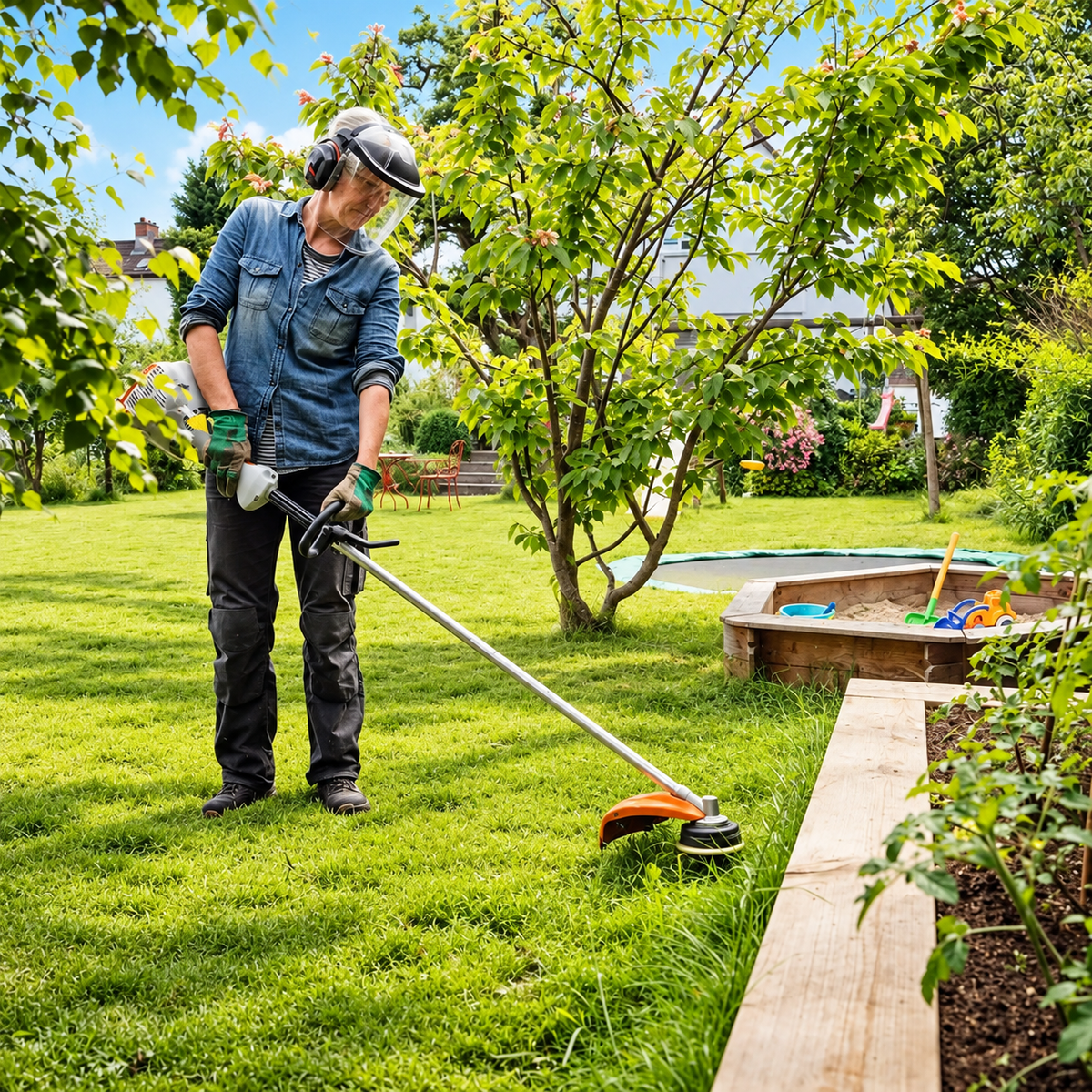 GUADAÑA STIHL FS55R