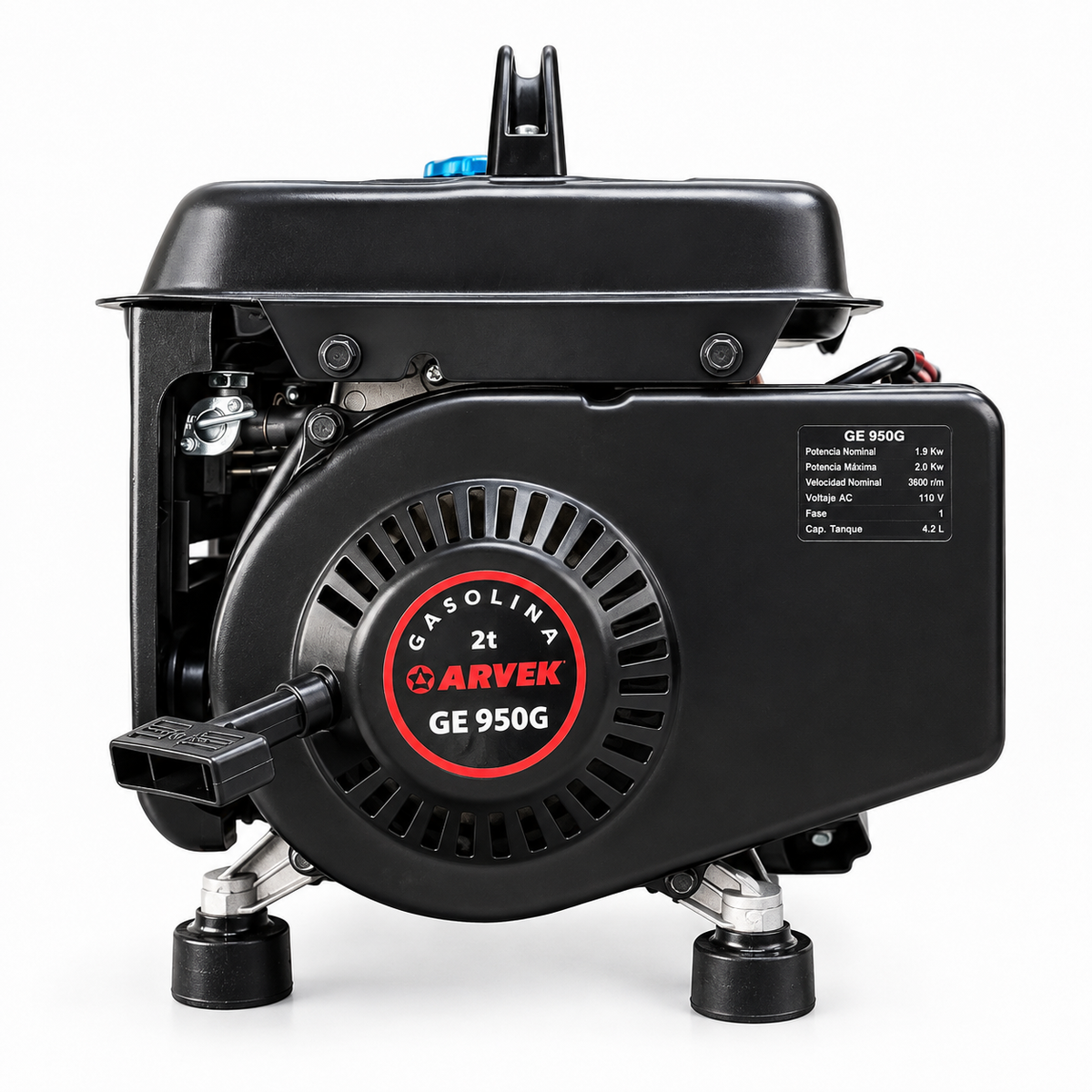 Generador Eléctrico a Gasolina ARVEK GE950G