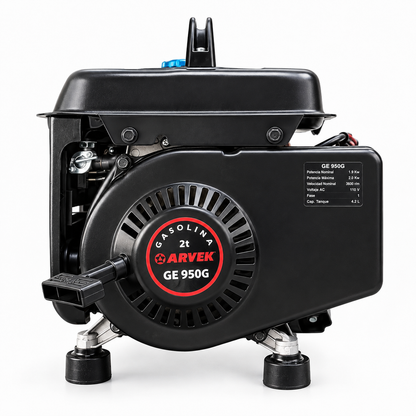 Generador Eléctrico a Gasolina ARVEK GE950G