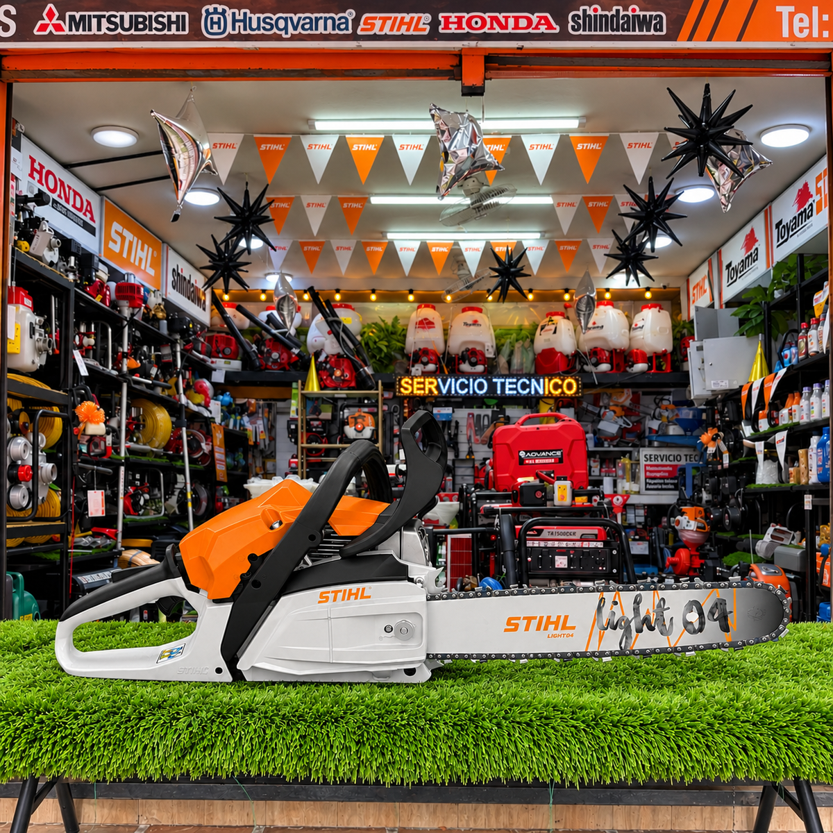 MOTOSIERRA STIHL MS 182