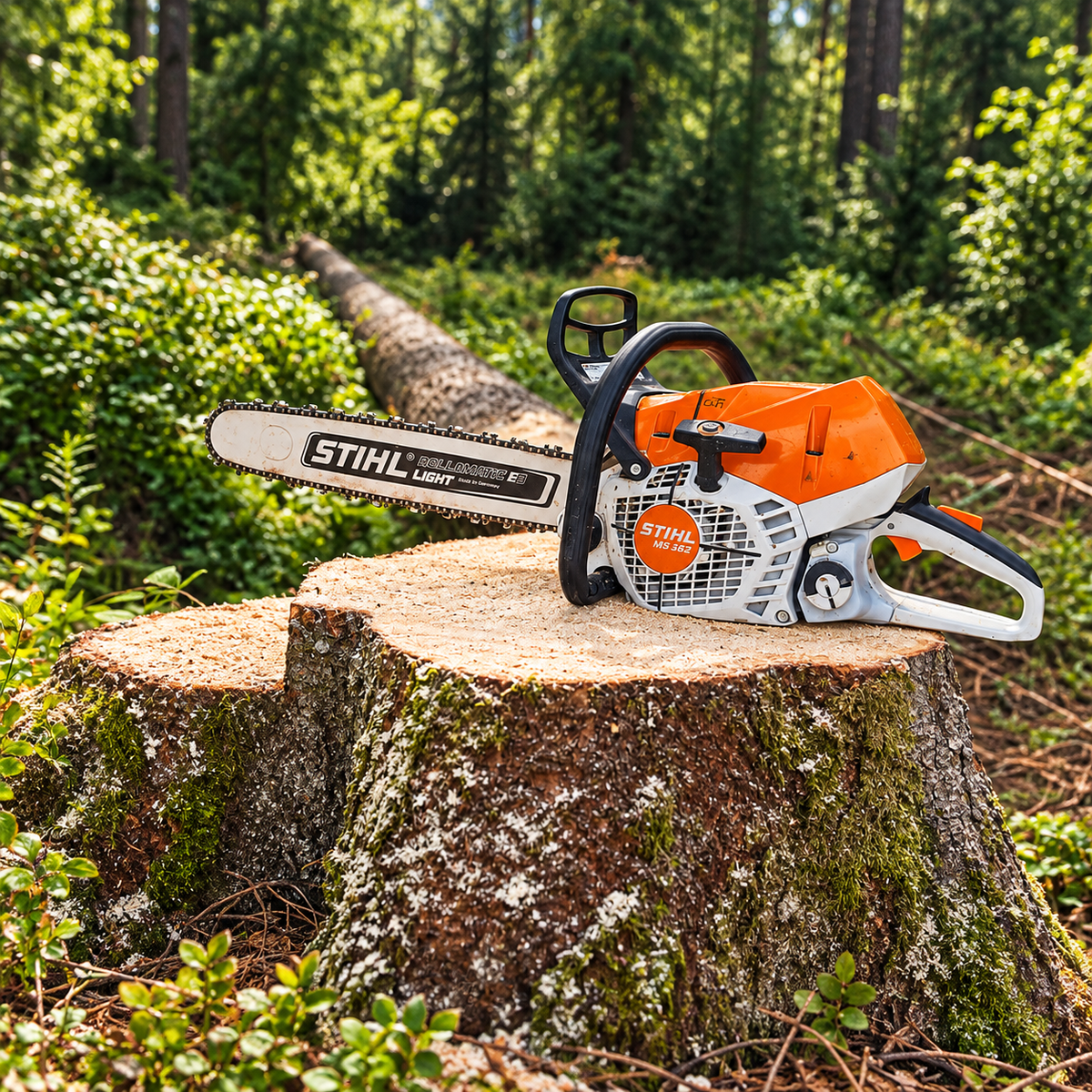 MOTOSIERRA STIHL MS 363