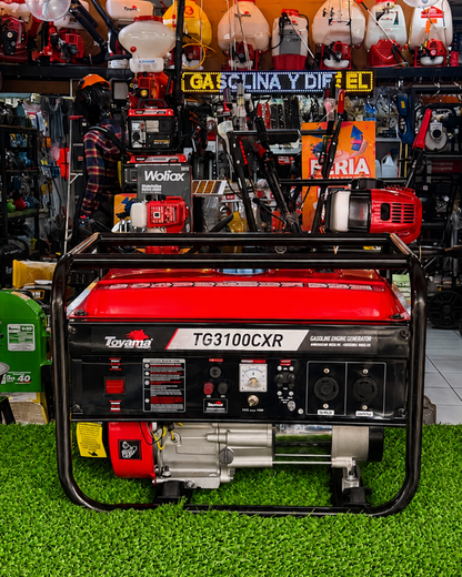 PLANTA ELECTRICA GASOLINA TOYAMA / TG3100CXR