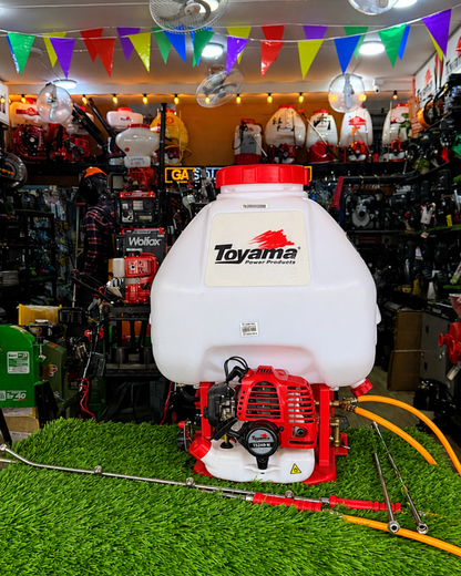 FUMIGADORA DOBLE LANZA TOYAMA - TS26BN
