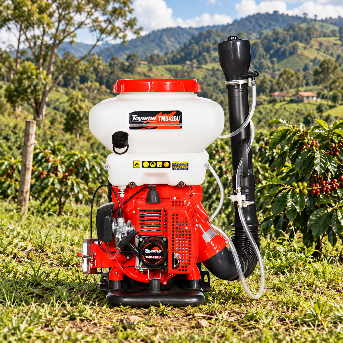 FUMIGADORA TOYAMA A CAÑÓN - TMD42BU