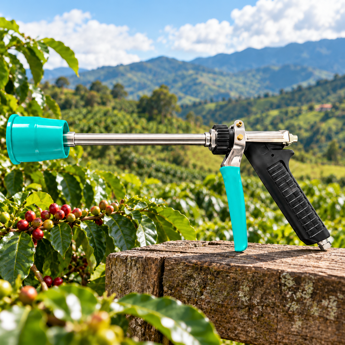 Pistola de fumigación Punta Cerámica