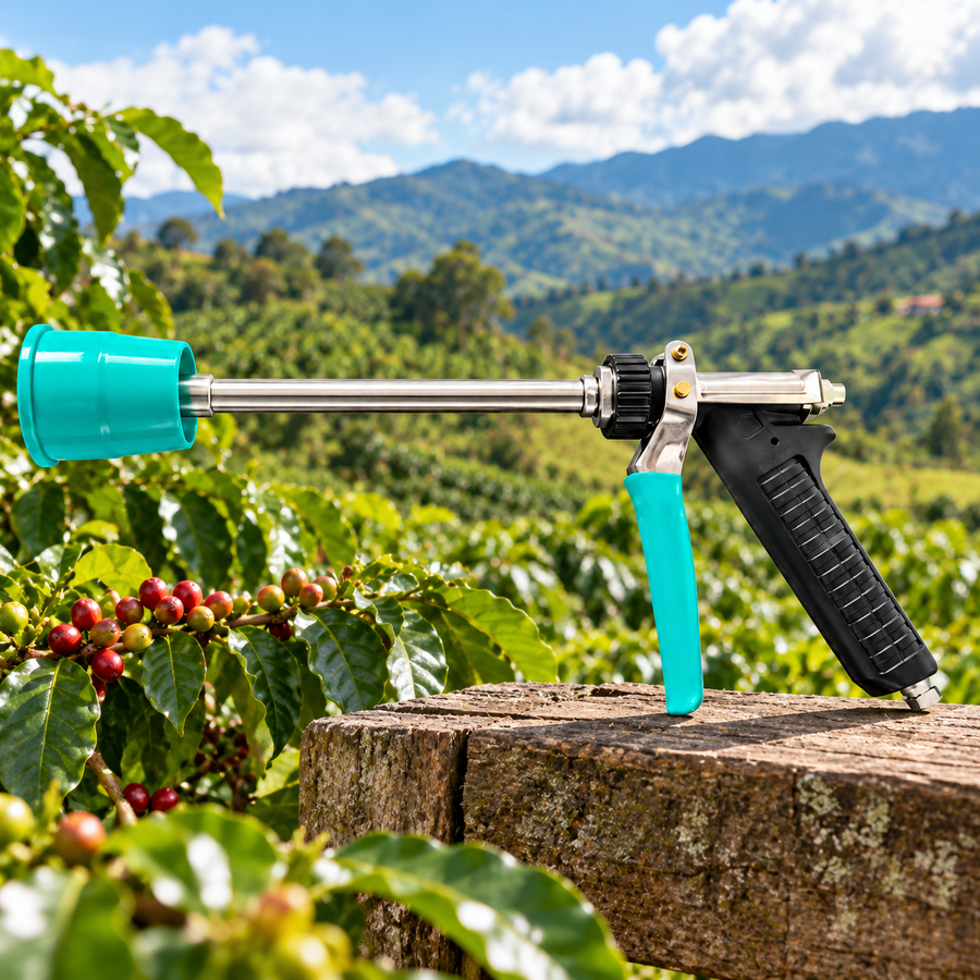 Pistola de fumigación Punta Cerámica