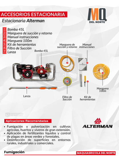 ESTACIONARIA ALTERMAN XPS45S-I