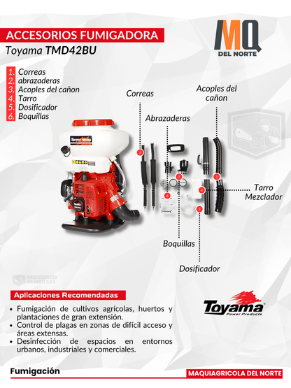 FUMIGADORA TOYAMA - TMD42BU