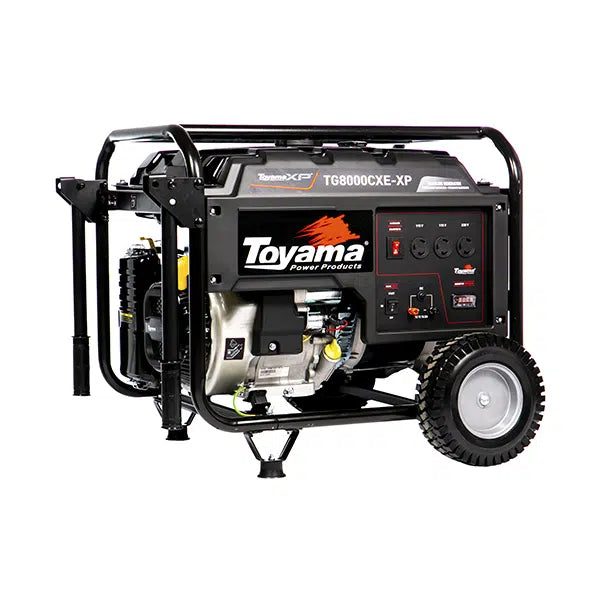 PLANTA ELECTRICA GASOLINA TOYAMA /  TG8000CXE-XP