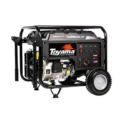 PLANTA ELECTRICA GASOLINA TOYAMA /  TG8000CXE-XP