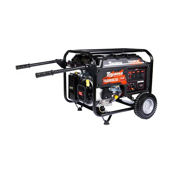 PLANTA ELECTRICA GASOLINA TOYAMA /  TG8000CXE-XP