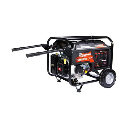 PLANTA ELECTRICA GASOLINA TOYAMA /  TG8000CXE-XP