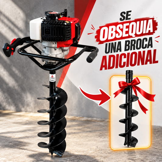 Ahoyador alterman XEA52-II (INCLUYE BROCA ADICIONAL)