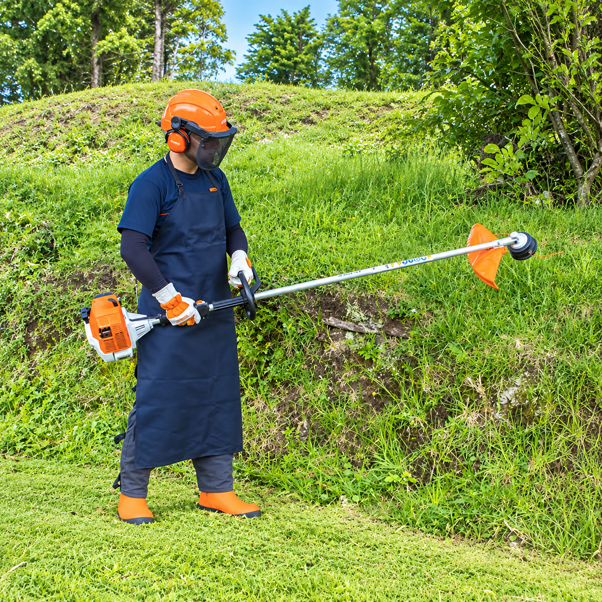 GUADAÑA STIHL FS120R