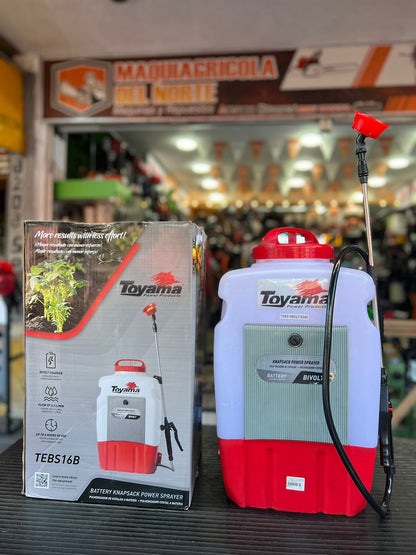 FUMIGADORAS A BATERIA TOYAMA - TEBS16B