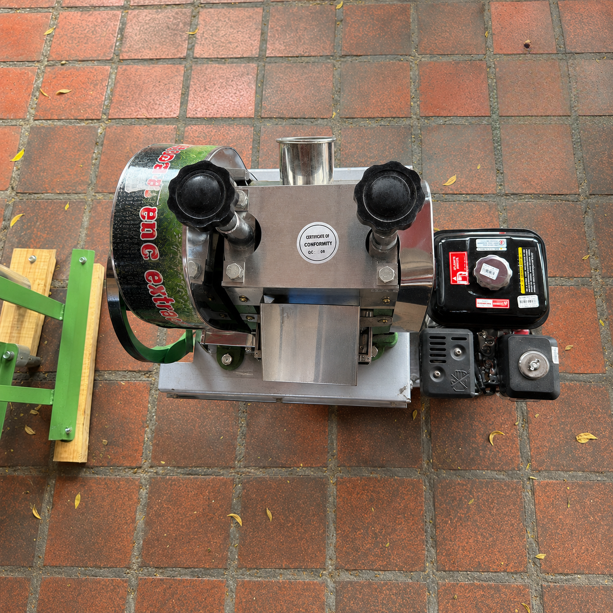TRAPICHE CON MOTOR A GASOLINA ALTERMAN