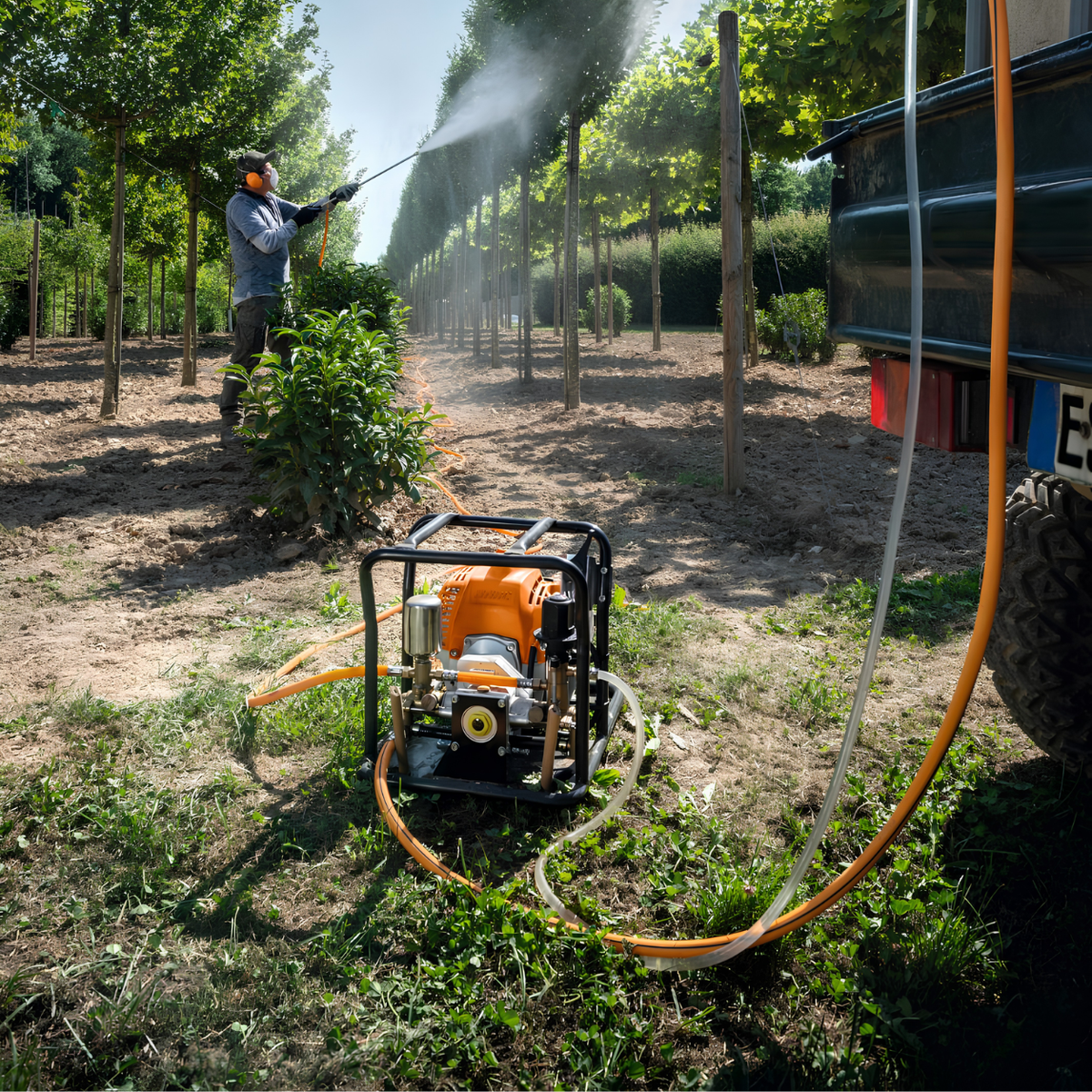 Fumigadora Portatil STIHL SG 230