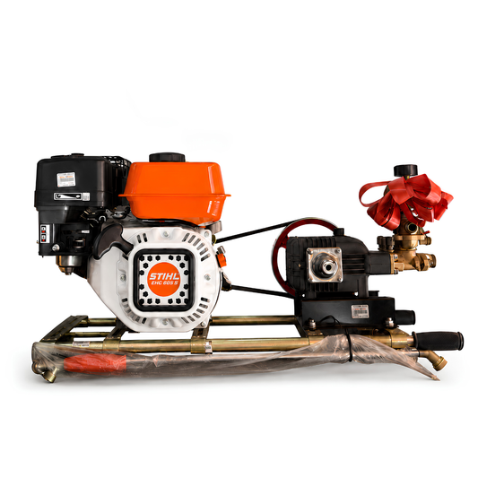 Estacionaria Stihl DT25 Bandas