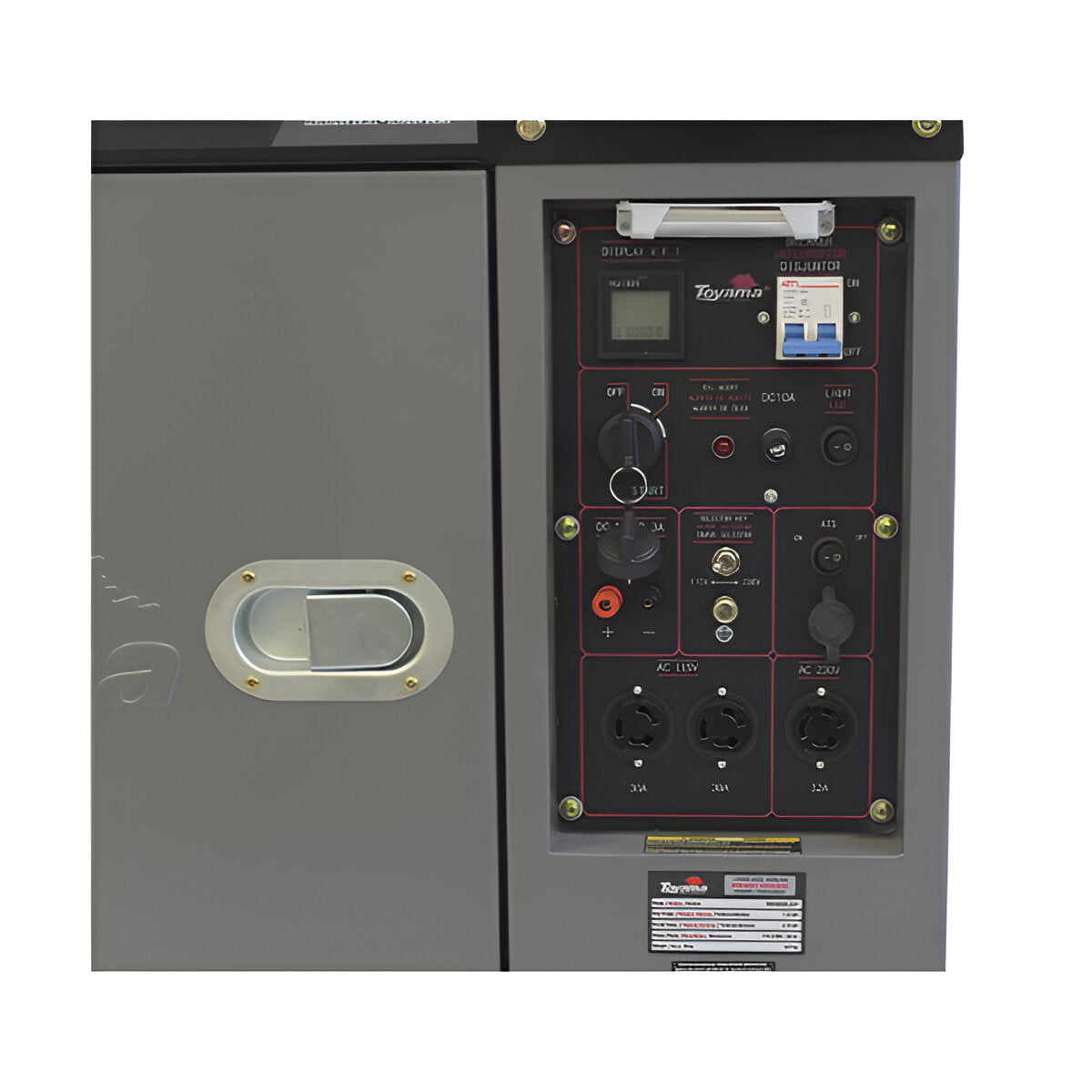 Planta Eléctrica Diesel TOYAMA - TDG8500SLEXP