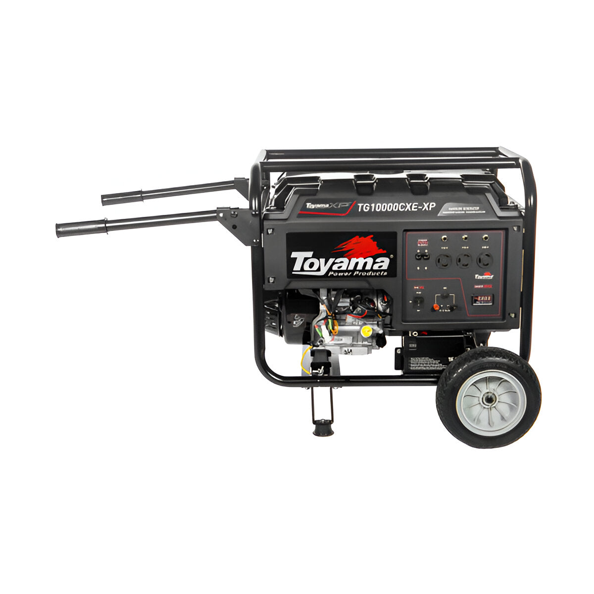 PLANTA ELECTRICA GASOLINA TOYAMA / TG10000CXE-XP