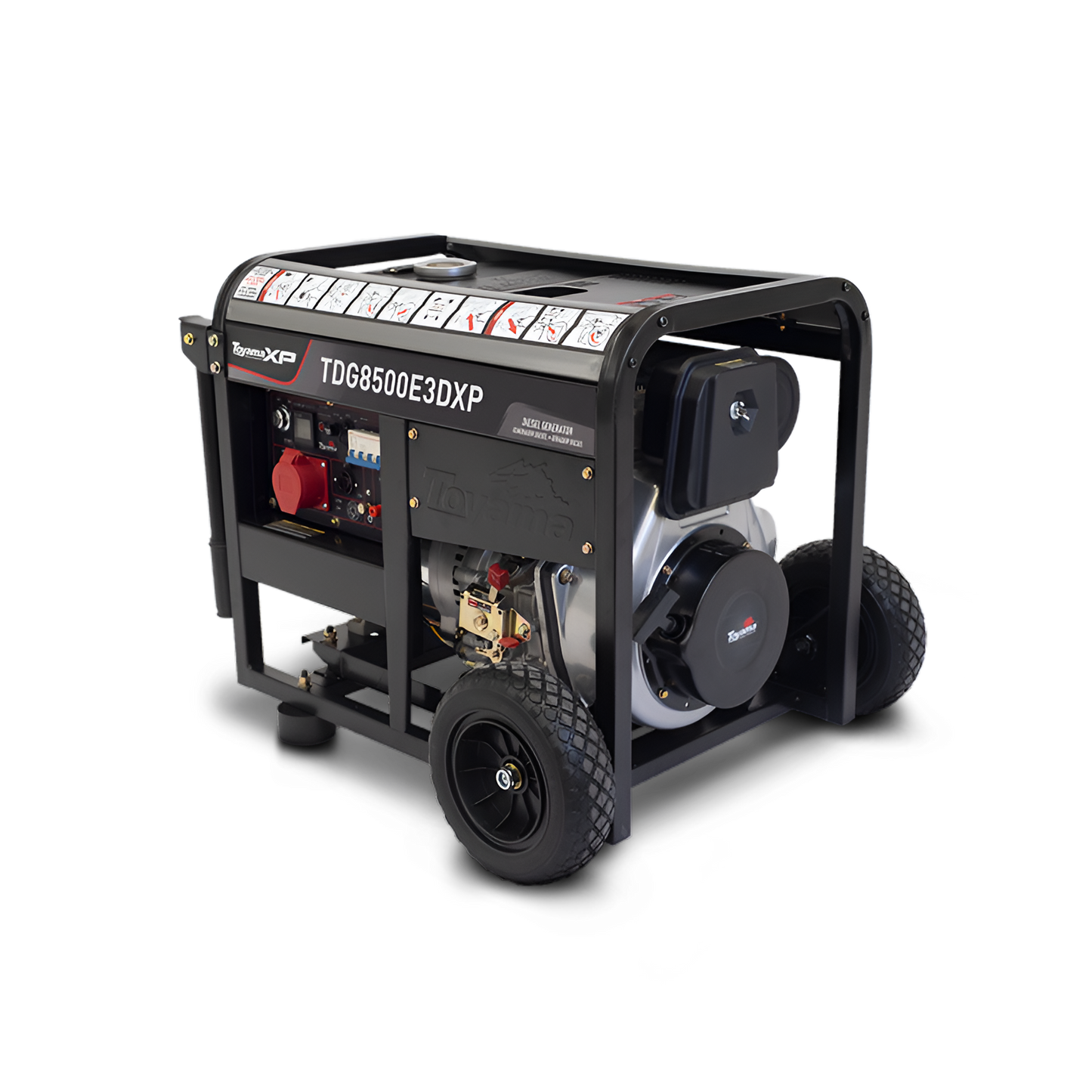 PLANTA ELECTRICA DIESEL TOYAMA / TDG8500E3DXP