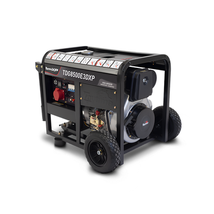 PLANTA ELECTRICA DIESEL TOYAMA / TDG8500E3DXP
